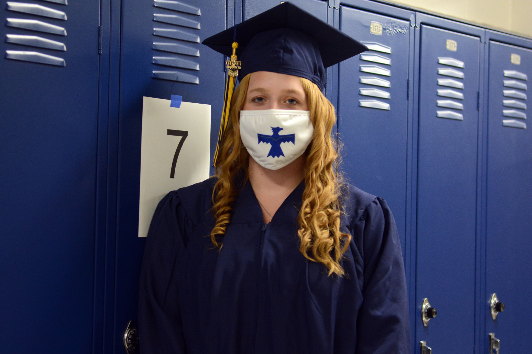 Baraboo High School Class of 2020 graduation